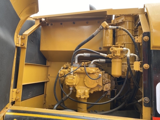 O gato 320CL seguiu a máquina escavadora usada hidráulica 0.9m3 da maquinaria de construção pesada