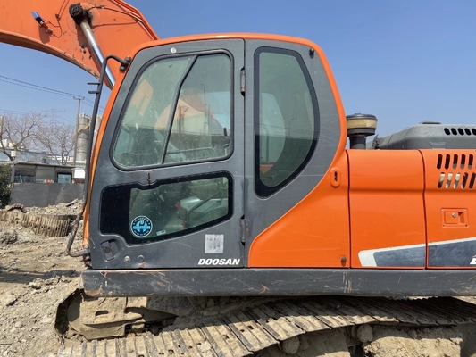 a cubeta 1m3 usou a máquina escavadora DX215 de Doosan - 9 para a construção que esmaga a demolição