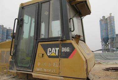 Escavadora usada D6G2 90% UC do gato de Caterpillar 119 quilowatts bomba de combustível do motor de 160 cavalos-força