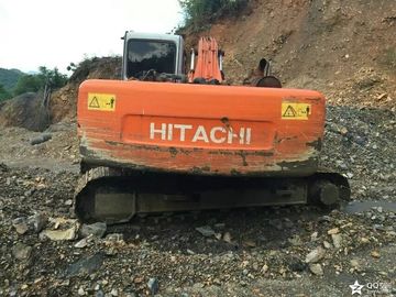 20 motor de ISUZU da máquina escavadora de Hitachi da mão da tonelada segunda com repintar da manutenção