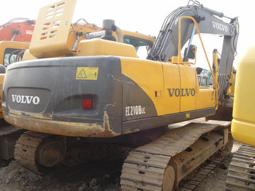 máquina escavadora de Volvo 210 da cubeta 1.1cbm para a venda, ano 2008 dos escavadores da segunda mão mini