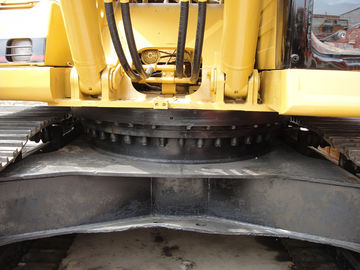 Tamanho da sapata das máquinas escavadoras 750mm da segundo mão do CAT 330 com capacidade da cubeta 1.5m3