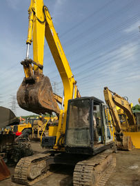 Japão fez máquina escavadora de 12 toneladas/0.5m3 usada de Kobelco, máquina escavadora da ESTEIRA ROLANTE SK045