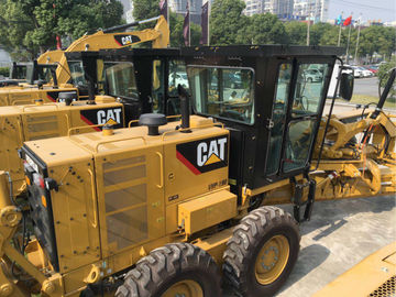 O CAT C7 Caterpillar 140K usou o graduador 190hp 17500kg do motor