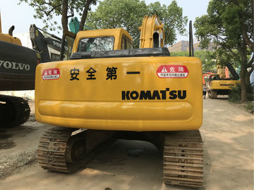 As máquinas escavadoras da mão de KOMATSU PC120 segundo 500mm calçam a capacidade da cubeta do tamanho 0.5m3