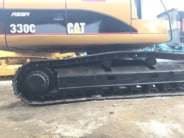 A alta velocidade usou a máquina escavadora de Caterpillar 330C/máquina escavadora gato da esteira rolante a mini