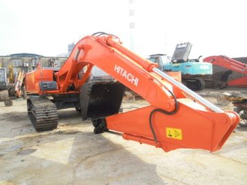 qualidade  Year 2000 New Paint Japan Hitachi Ex200 5 Excavator 0.8cbm Bucket Capacity fábrica
