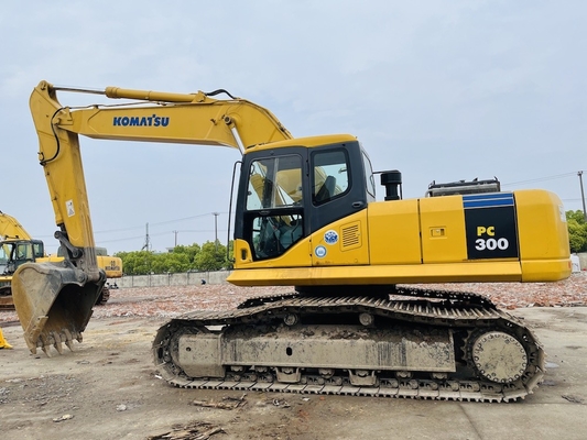 qualidade  Second Hand Komatsu PC300 - 7 Hydraulic Crawler Excavator Used 1.4m3 Bucket fábrica