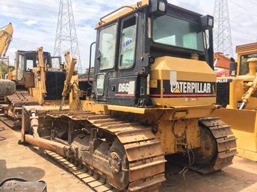 qualidade  Caterpillar D6G Second Hand Bulldozers 10.5L 3306T Engine fábrica