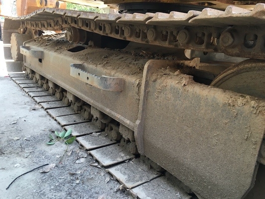 Tipo máquinas escavadoras da esteira rolante do gato 312d da segunda mão para obras