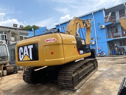 Maquinaria de construção máquina escavadora hidráulica CAT 320D da esteira rolante de Cat Excavator usada/segunda mão