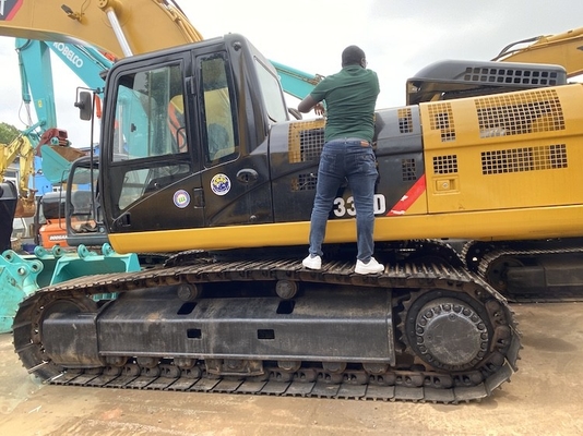 Tipo Cat Hydraulic Excavator Caterpillar usada 330D 330c 325D 330dl da esteira rolante
