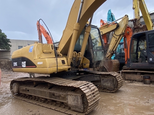 a esteira rolante 320C hidráulica usou Cat Excavator Construction Machinery de 20 toneladas