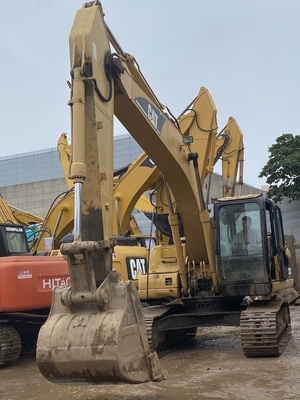 a esteira rolante 320C hidráulica usou Cat Excavator Construction Machinery de 20 toneladas