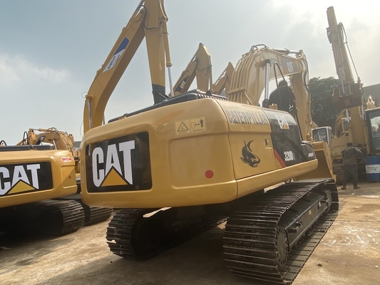 o tipo hidráulico da esteira rolante 320D usou Cat Excavator Construction Machinery de 20 toneladas