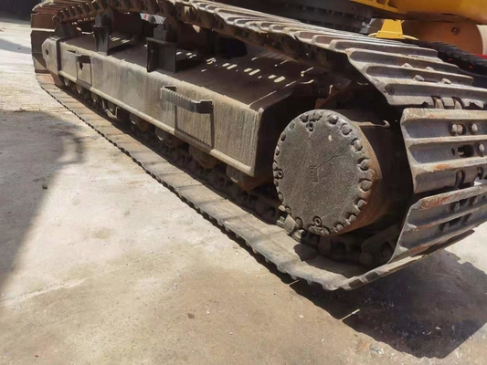 22 toneladas de PC220 - a esteira rolante 7 hidráulica usou a máquina escavadora Working Weight 22840KG de KOMATSU