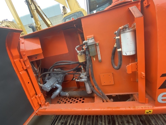 6 toneladas de esteira rolante hidráulica de ZX60 usaram a máquina escavadora Construction Machinery 5850KG de Hitachi