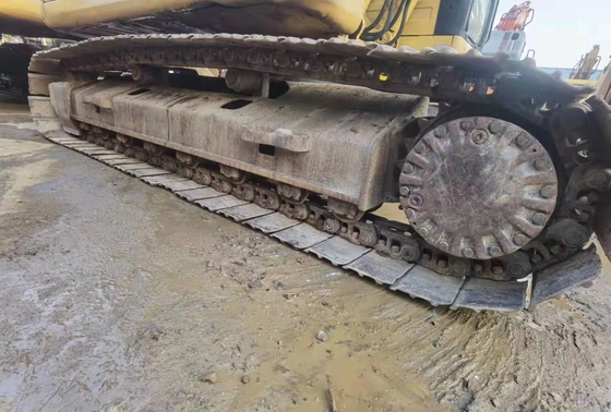 20 toneladas de máquina escavadora usada cubeta Hydraulic Crawler Type de 0.9m3 Caterpillar 320BL