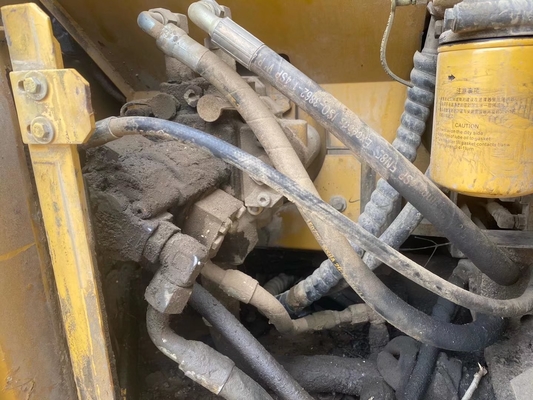 A esteira rolante 306 hidráulica usou a cubeta de CAT Excavator 6 Ton With 0.22m3