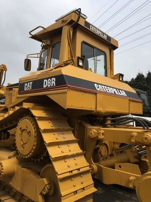 37,7 Ton Caterpillar Cat Bulldozers Hydraulic Tracked usada D8R
