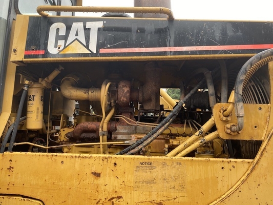Caterpillar D6G usou o motor hidráulico do CAT 3306T da maquinaria do movimento de terras da escavadora da trilha