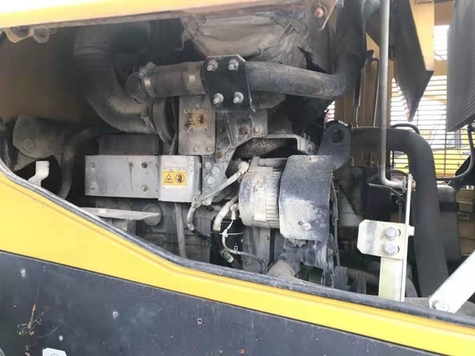 KOMATSU WA380 - 6 carregadores hidráulicos da roda de segunda mão que trabalham o peso 17610KG