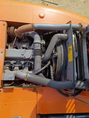 máquina escavadora hidráulica Working Weight 12200kg de Hitachi da mão da esteira rolante segunda de 12t ZX120