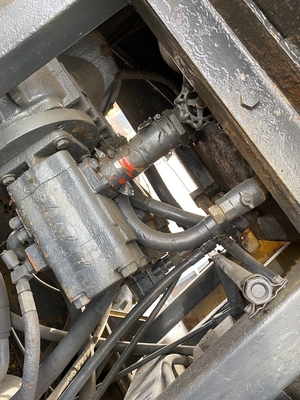 Motor usado de vibração hidráulico Deutz BF4M2012C do rolo CA30D de Dynapac
