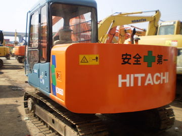 Escavador de 6 toneladas novo Hitachi EX60-3 do UC da pintura original mini com 3 anos de garantia