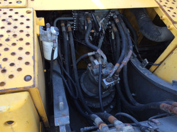 Alcance longo profundidade de escavação usada da máquina escavadora EC240BLC 19.8ft de Volvo com 6 cilindros