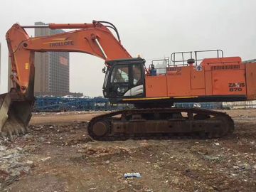 Máquinas escavadoras da segundo mão do Zaxis 870 de Hitachi, equipamento de construção usado de 84 toneladas