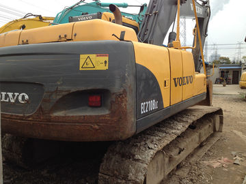 Máquina escavadora usada de 21 toneladas de Volvo EC210BLC 2008 anos com peso de funcionamento 21000kg