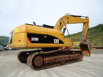 Máquina escavadora 2012 de segunda mão usada do CAT 320 da máquina escavadora de 20 toneladas &amp; 1m3 Caterpillar 320D