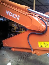 0,8 máquinas escavadoras de cbm japão usaram a máquina escavadora da esteira rolante de hitachi ex200-5 para a venda