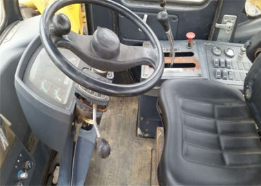 Carregadores da roda de mão de Liugong ZL50CN segundo, mini carregador usado do Backhoe para a venda
