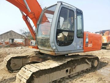 20 toneladas de segunda mão Hitachi Excavator para Sal e, Hitachi movedores de terra 5100hrs