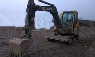 Mini Usado Volvo Excavator EC55 0,14cbm Capacidade de balde com Turbo Original