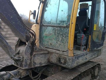 Mini Usado Volvo Excavator EC55 0,14cbm Capacidade de balde com Turbo Original