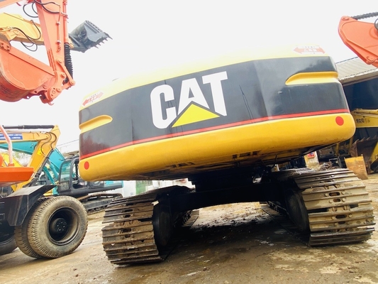 Excavadora japonesa original Cat 320B, de segunda mão, excavadora de 20 toneladas.