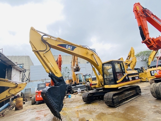 Excavadora japonesa original Cat 320B, de segunda mão, excavadora de 20 toneladas.