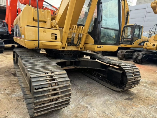 Máquinas de construção de segunda mão CAT Caterpillar 320C Excavadora hidráulica 20 toneladas