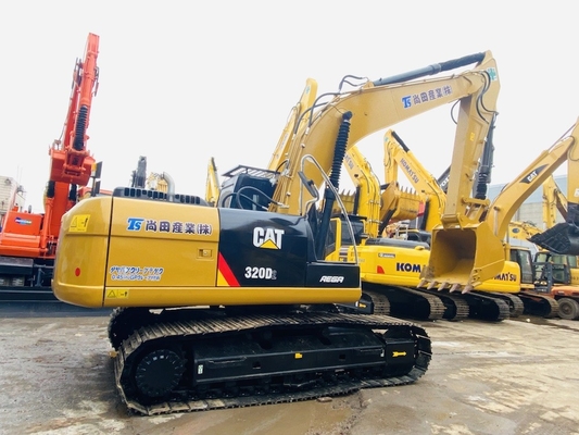 CAT Caterpillar 320D de segunda mão Excavadora hidráulica 20 toneladas