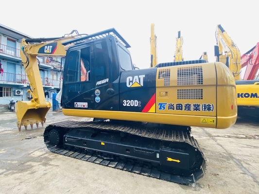 CAT Caterpillar 320D de segunda mão Excavadora hidráulica 20 toneladas
