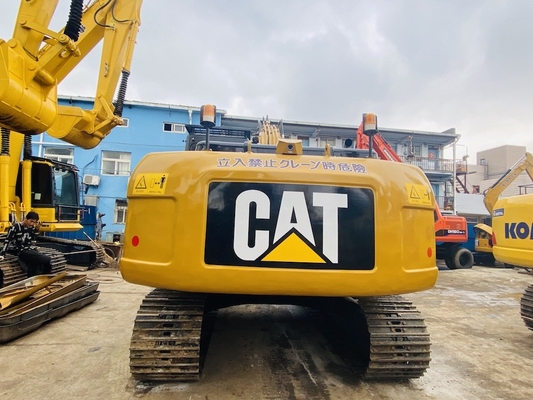 CAT Caterpillar 320D de segunda mão Excavadora hidráulica 20 toneladas