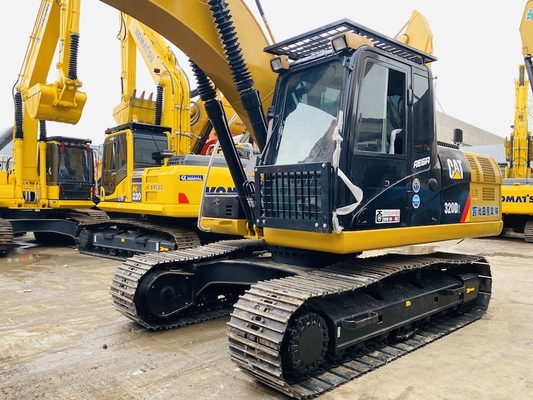 CAT Caterpillar 320D de segunda mão Excavadora hidráulica 20 toneladas