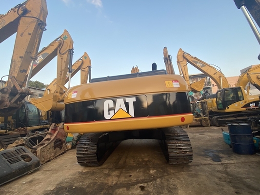 Excavadora japonesa original Cat 330C de segunda mão, Caterpillar Excavadora usada de trilho 30 toneladas