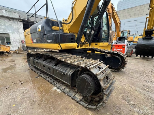 Excavadora japonesa original Cat 336D de segunda mão, Caterpillar Excavadora de pista usada 36 toneladas