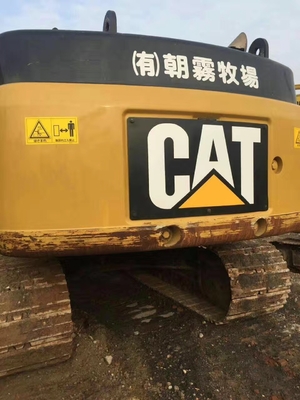 Excavadora japonesa original Cat 349D de segunda mão, Caterpillar Excavadora usada de pista 49 toneladas