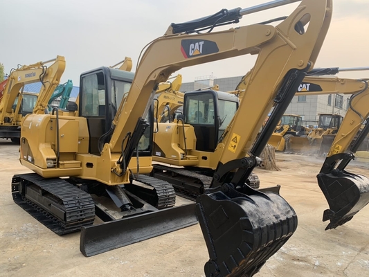 Original Japão Cat 306D Excavadora de segunda mão, Caterpillar Excavadora usada 6 toneladas