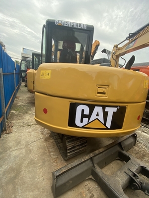 Original Japão Cat 306D Excavadora de segunda mão, Caterpillar Excavadora usada 6 toneladas